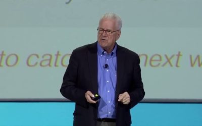 Geoffrey Moore Speaks at IBM: World of Watson