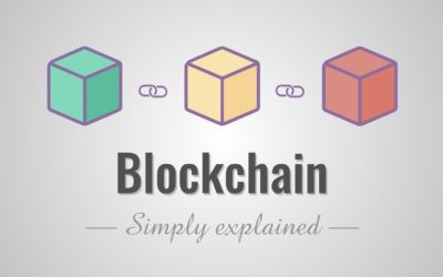 How a blockchain works
