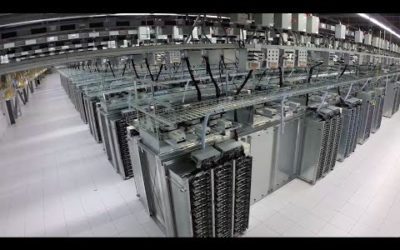 A Glimpse Inside Google’s Data Center Operations