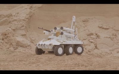 Ukraine Builds Up its Robotic Arsenal to Counter Russian Threat