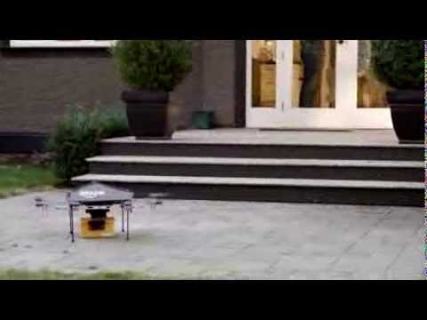 Amazon’s Prime Air drones to deliver packages in under 30 minutes