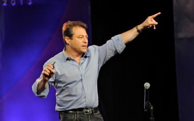 Peter Diamandis ‘In the next 10 years, we’ll reinvent every industry’