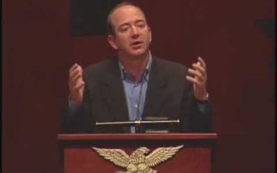 Amazing Amazon Story – Jeff Bezos Full Speech
