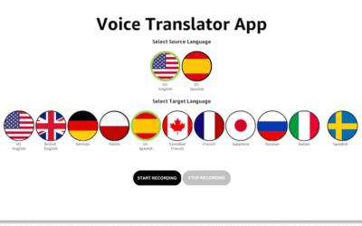 Amazon Transcribe adds real-time speech-to-text support for US Spanish