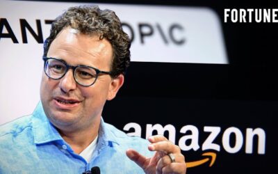 Anthropic Co-founder Exits OpenAI, Scores Amazon Investment