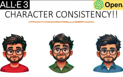 Master Character Consistency with DALLE 3 AI
