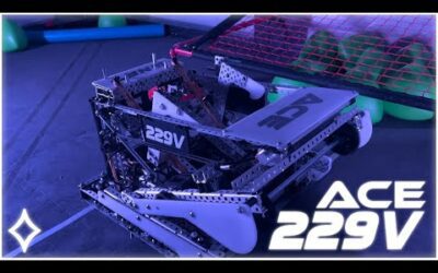 Ace 229V Unveils Fall VEX Robotics Strategy