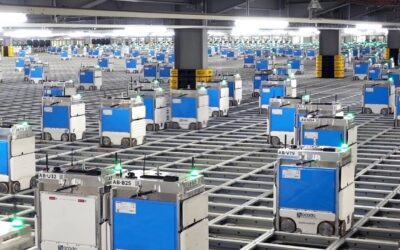 Running a Grocery Warehouse: How Many Robots Needed?