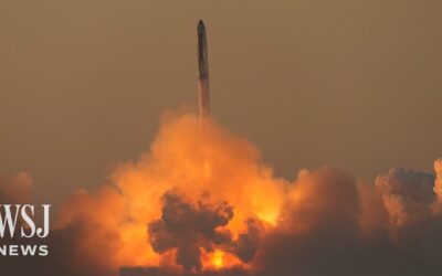 SpaceX Starship Launch Ends in Explosion