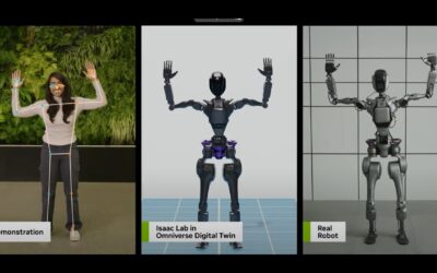 NVIDIA’s Evolution in AI Robotics: AV to Humanoid Tech