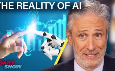Jon Stewart Discusses AI’s Unrealistic Promises