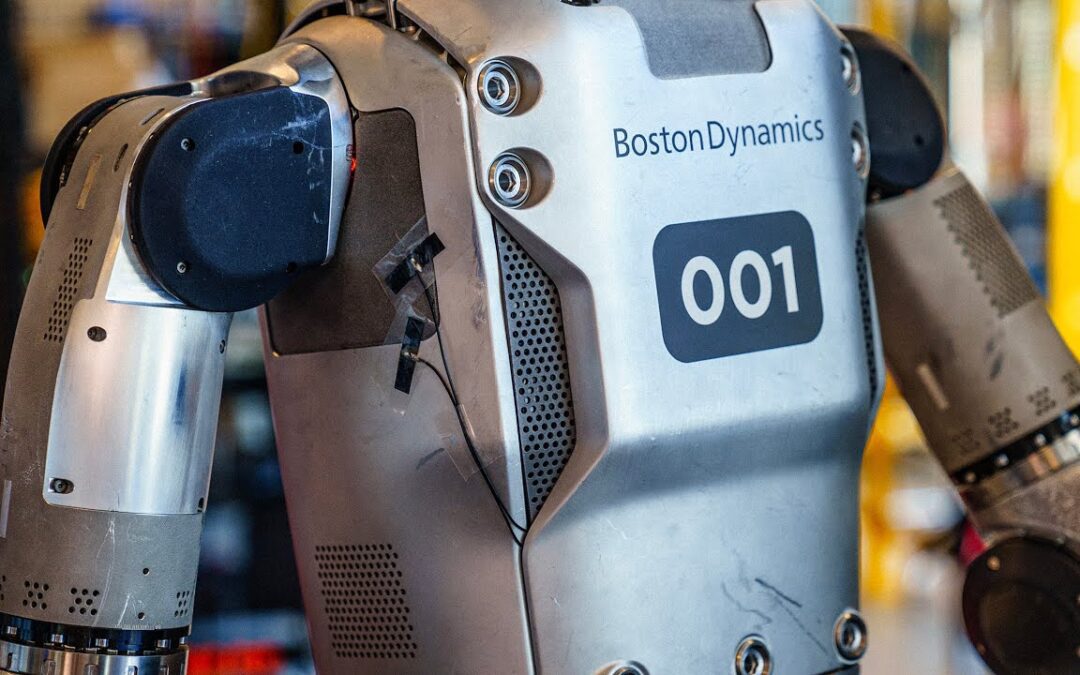 Introducing the Latest Electric Atlas by Boston Dynamics