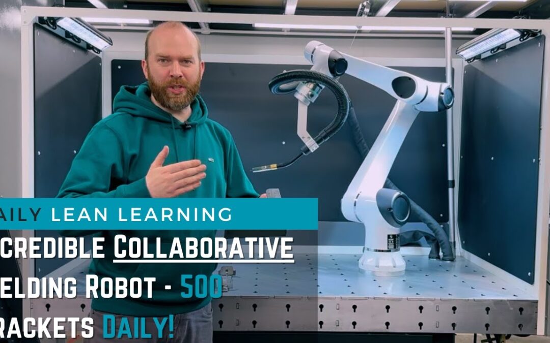 Revolutionary In-House Collaborative Welding Robot