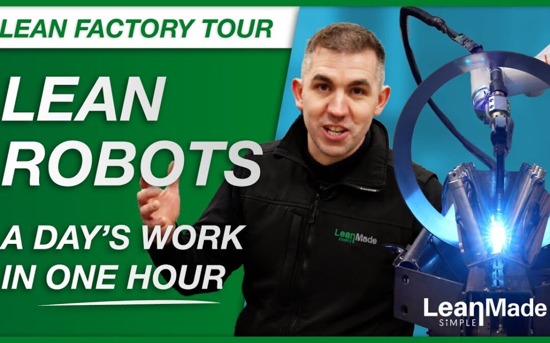 Efficient Lean Manufacturing: Completing a Day’s Tasks in an Hour