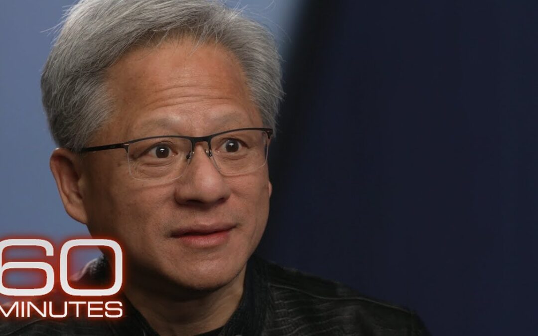 Nvidia’s CEO Huang Drives a $2 Trillion AI Revolution