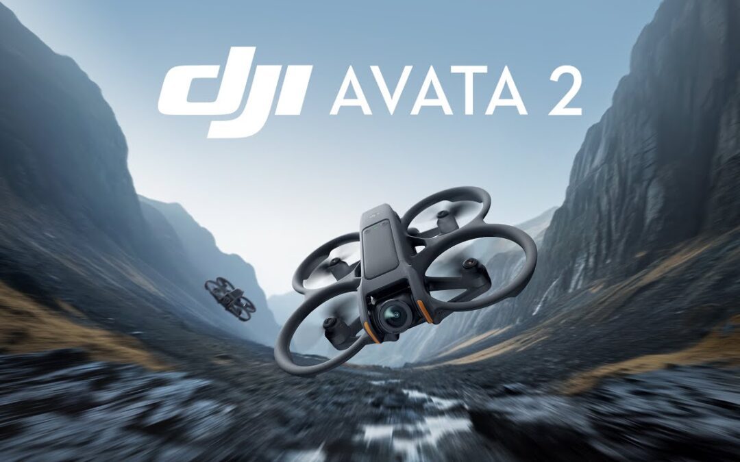 Introducing DJI Avata 2: Enhanced FPV Drone