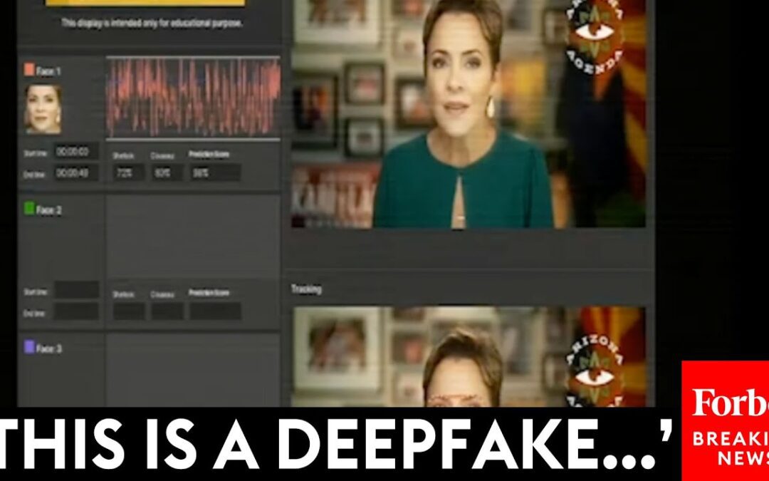 Tech CEO Demonstrates Deepfake Effects in Election Hearing