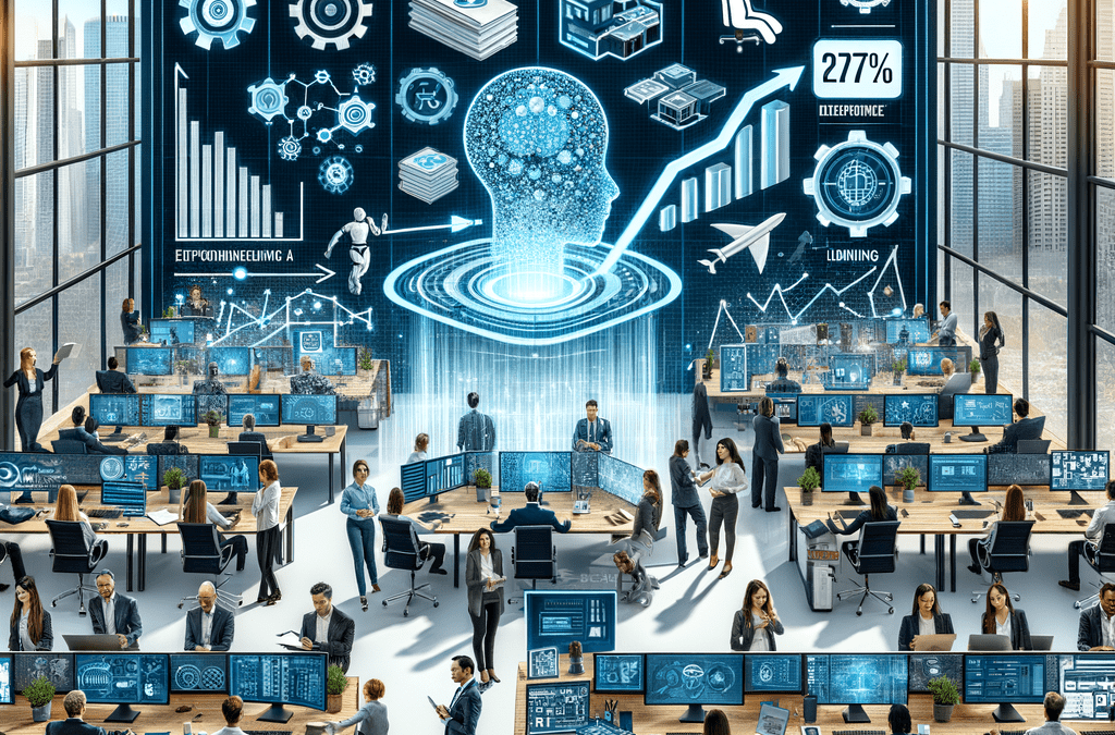 Enterprise AI Adoption Soars by 270% in 4 Years