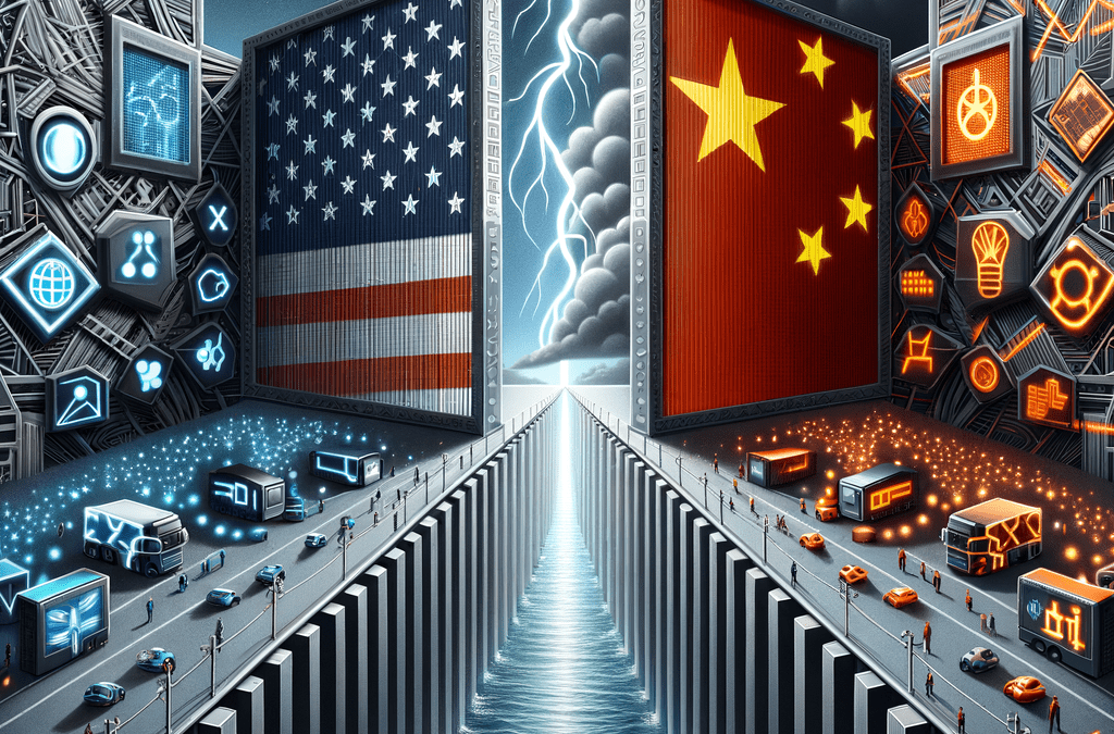 AI Competition Between US and China Impacts Global Balance