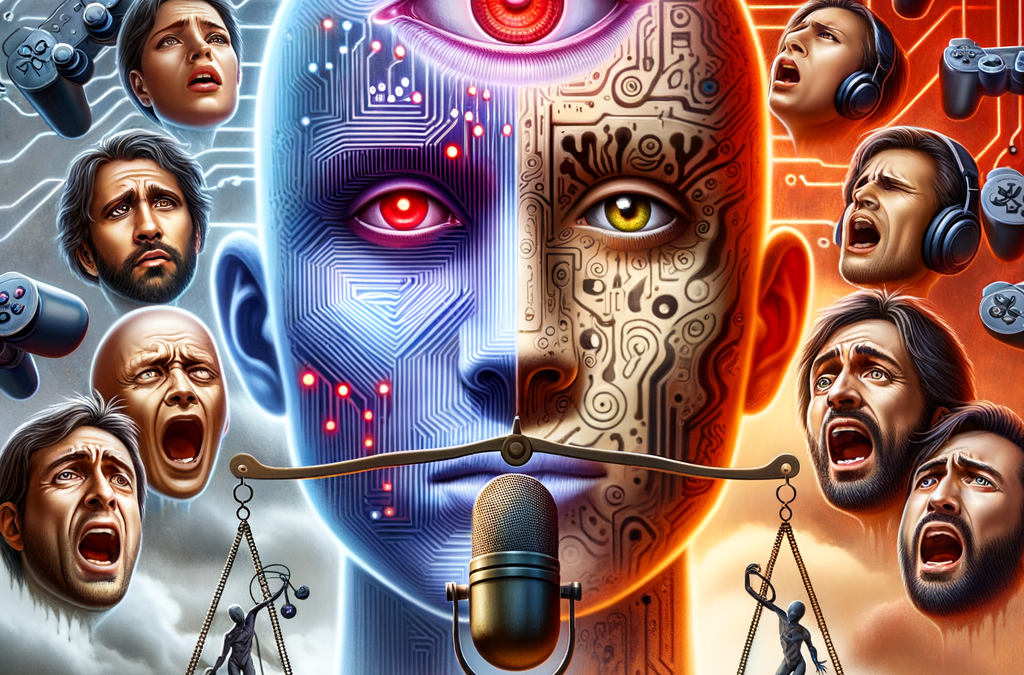 Voice Actors Concerned Over AI Impact in Gaming