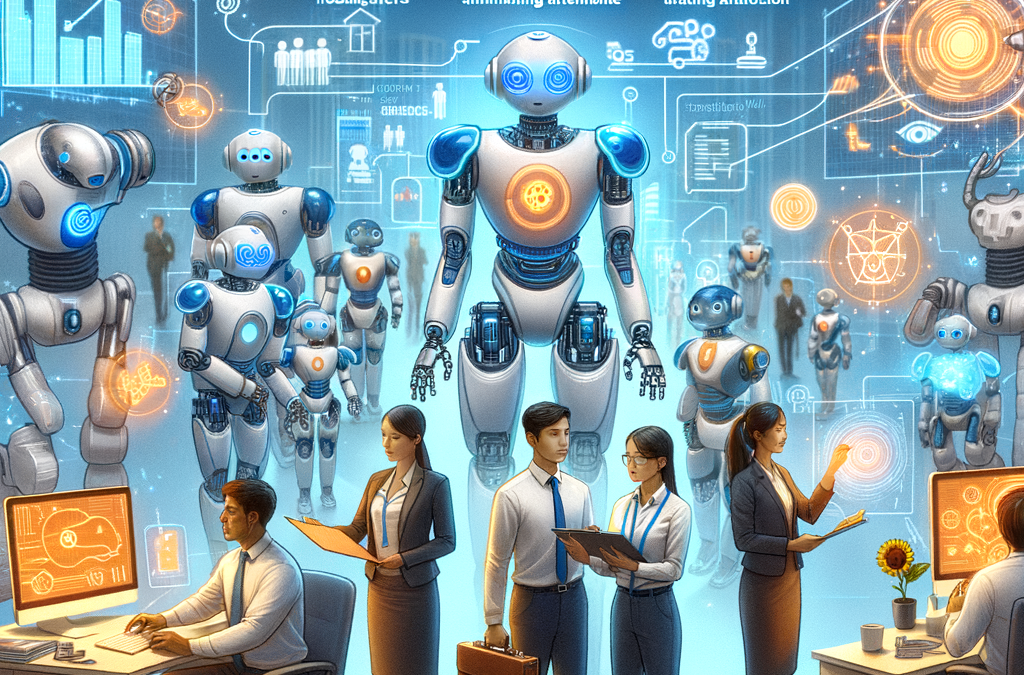 Robots Are Claiming Jobs: How to Stay Ahead