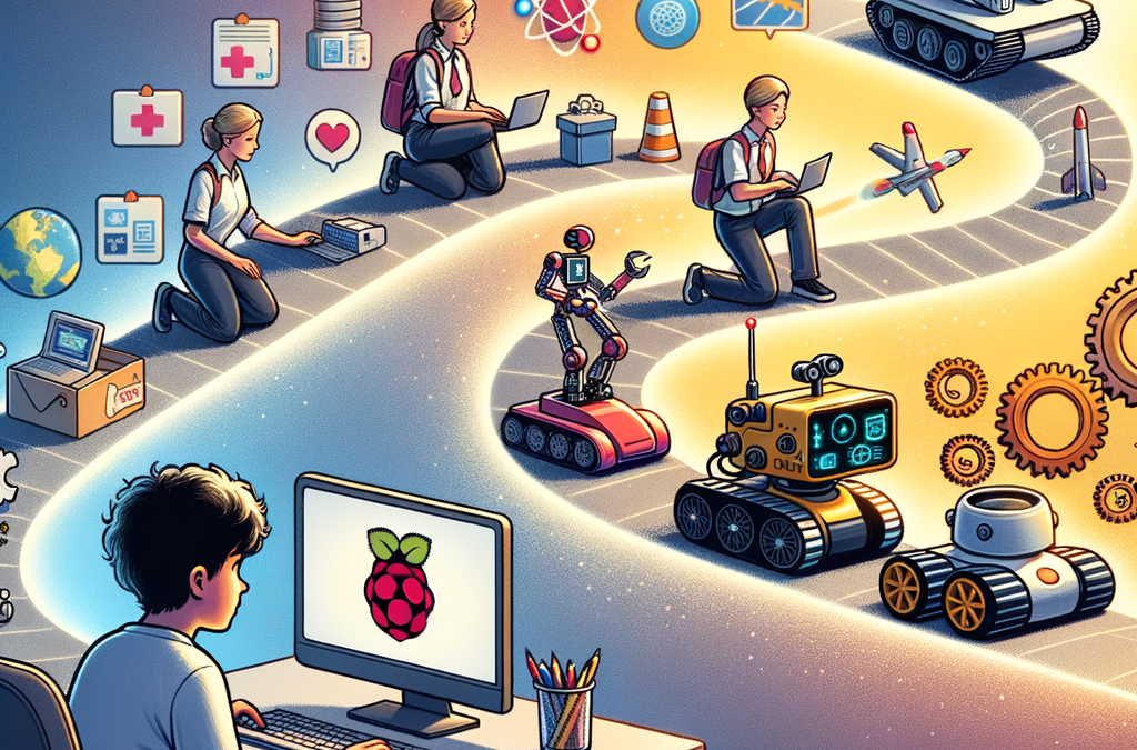 Learn Robot Creation with Raspberry Pi Courses