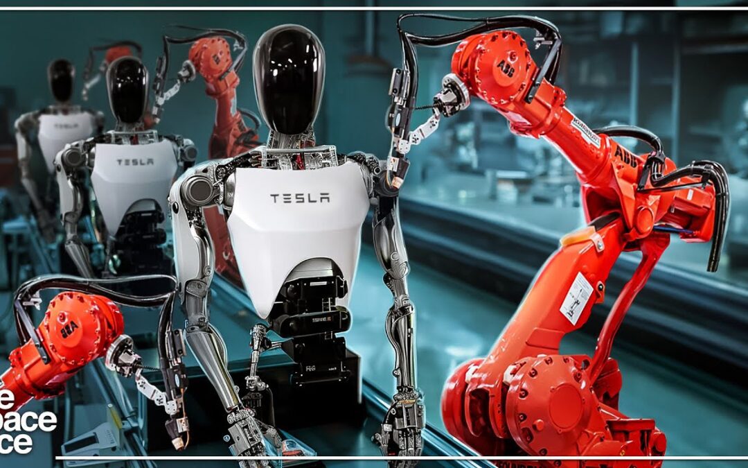 Creating the Tesla Optimus Robot