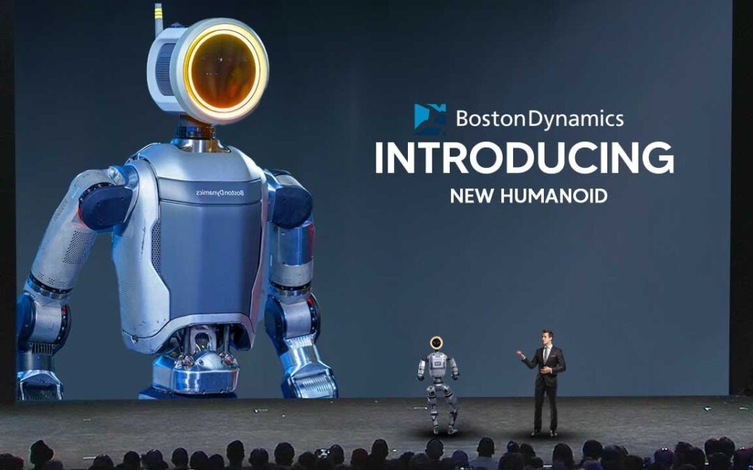 Boston Dynamics’ Latest Humanoid Robot Revolutionizes Industry