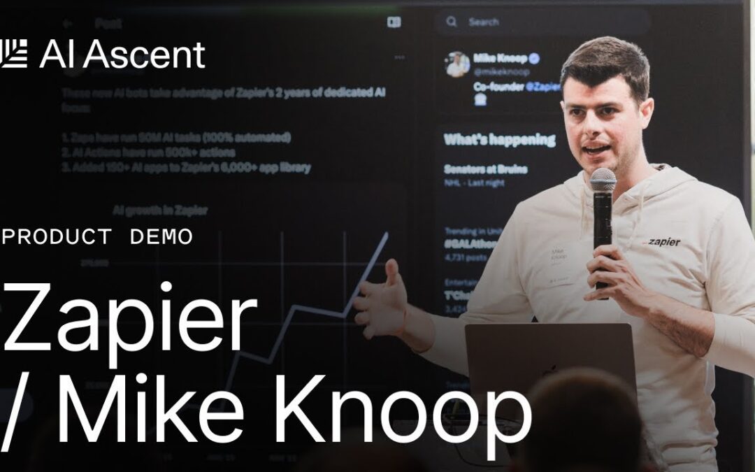 Zapier’s AI for Simplifying Workflow Automation