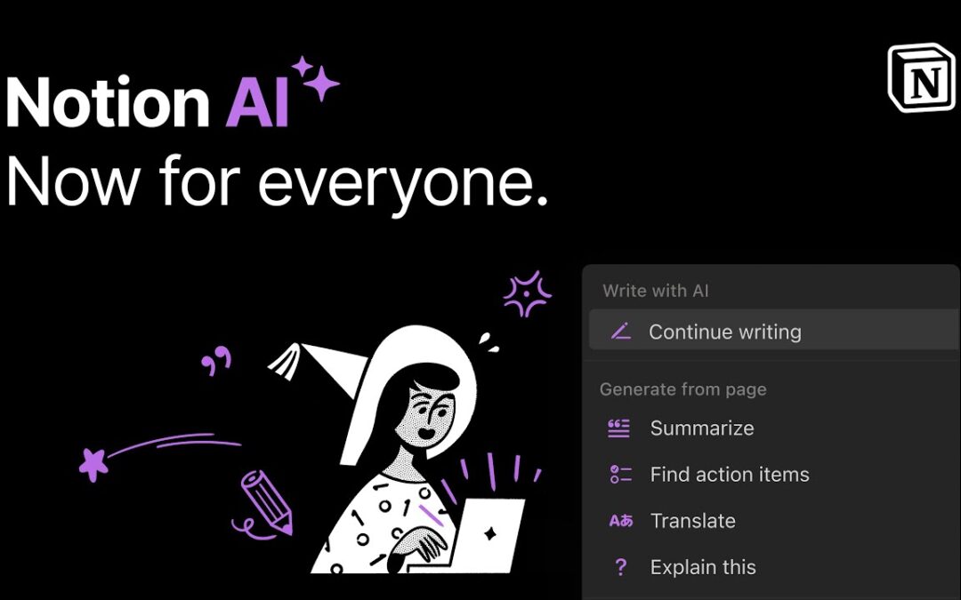 Notion AI Now Available for All Users
