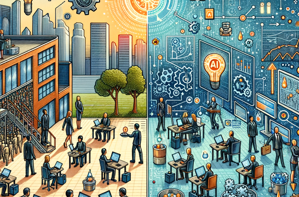 Optimizing AI: Transforming Business Operations with Artificial Intelligence