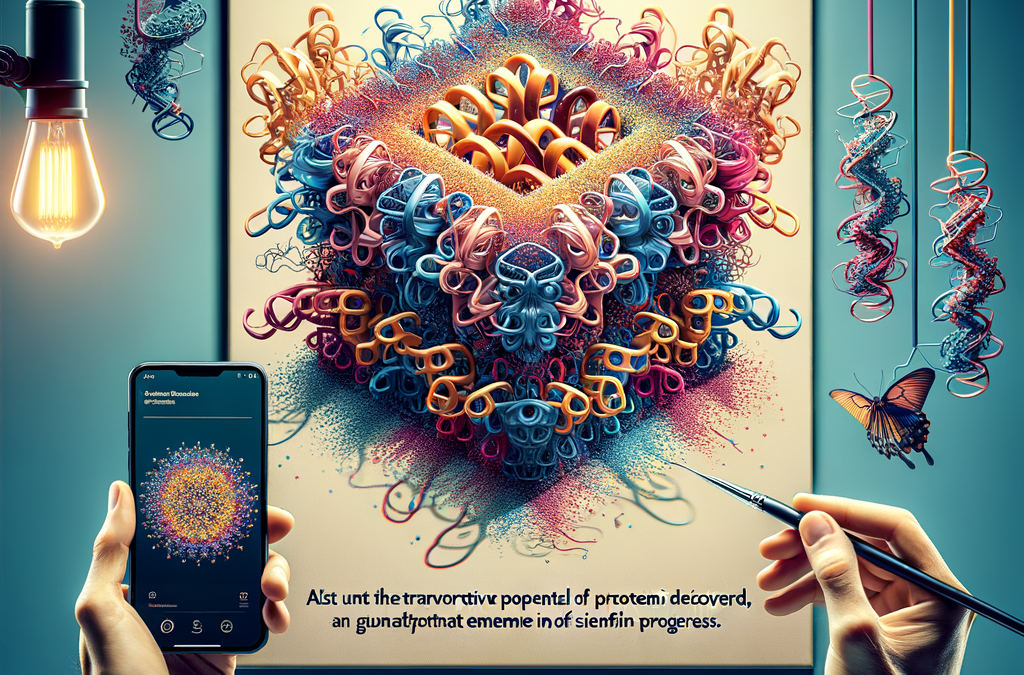 Introducing Google’s AlphaFold 3: Revolutionizing Protein Research