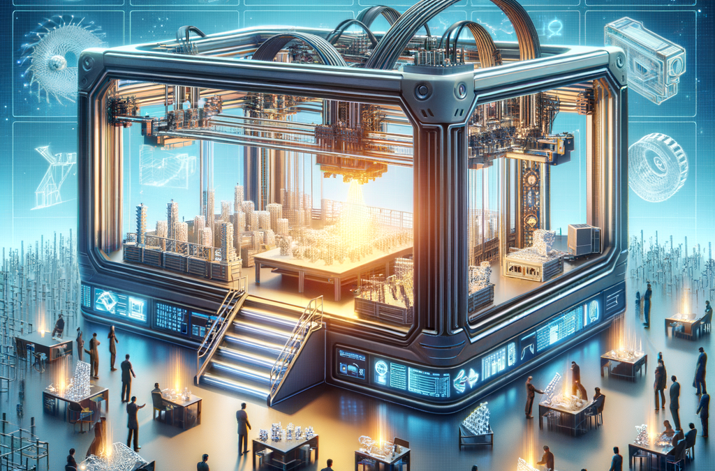 Gigantic 3D Printer Poised to Transform Manufacturing Sector