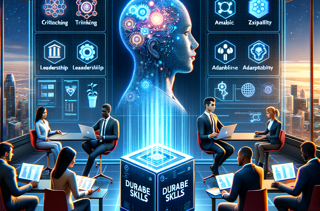 AI Elevates the Demand for Durable Skills in 2024