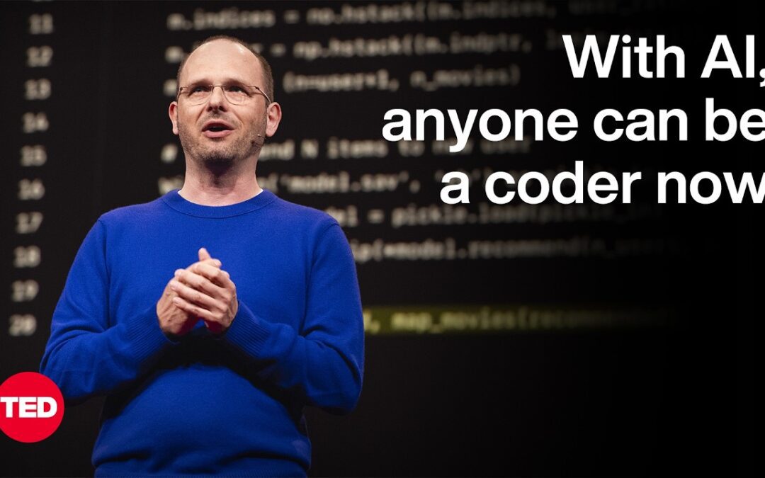 AI Breakthrough: Coding Simplified by Voice Commands | TED Talk