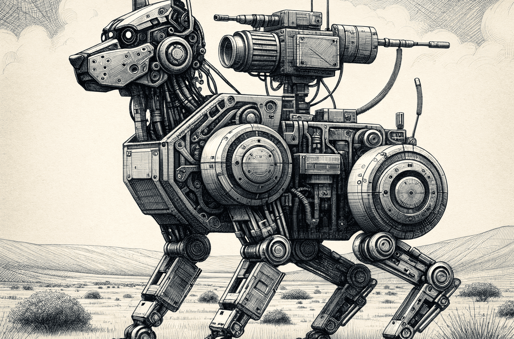 US Marines Test AI-Guided Robot Dogs with Targeting Rifles