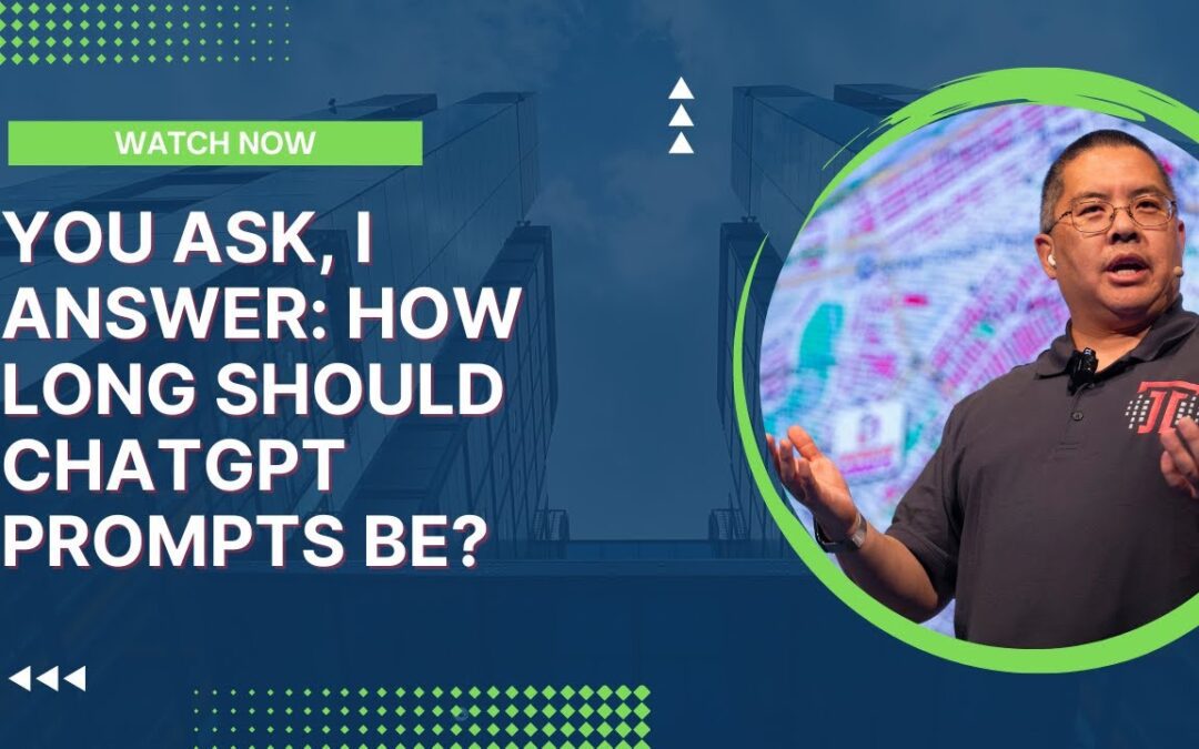 How Long Should Your ChatGPT Prompts Be?