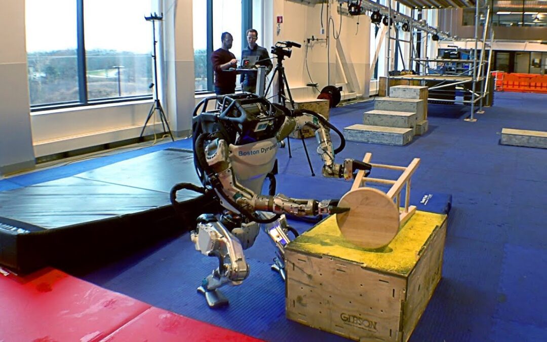 Atlas Robot Mastering New Levels of Manipulation