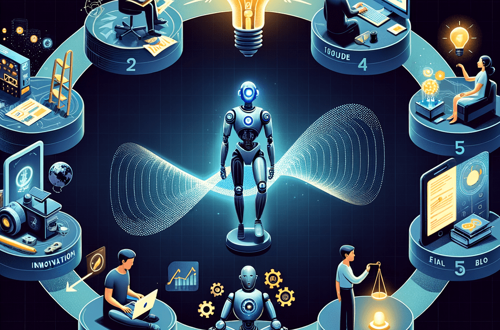 How AI Evolves the Internet in Six Progressive Phases