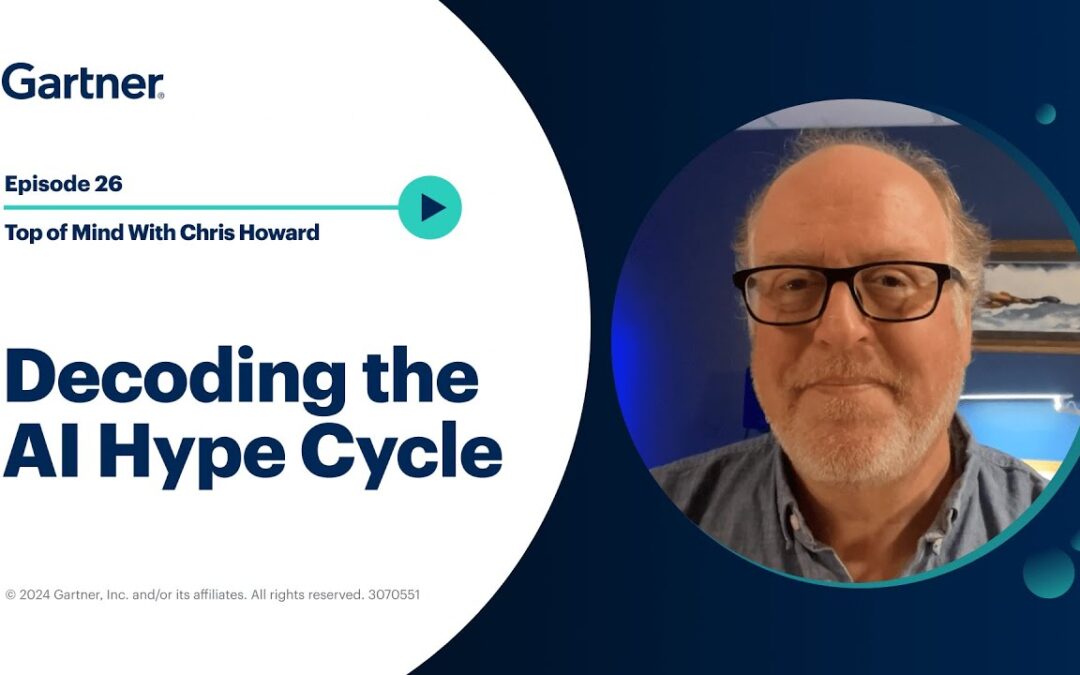 Presenting the 2024 Gartner AI Hype Cycle™
