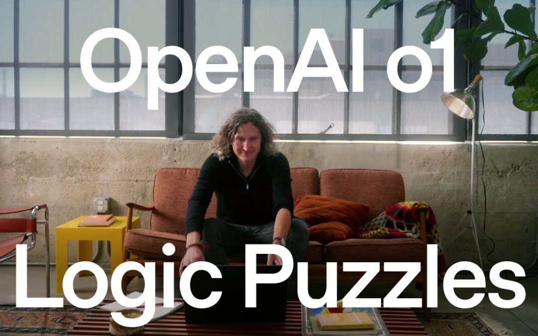 Explore Logic Puzzles with OpenAI o1