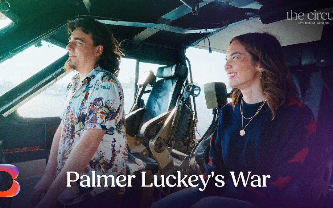 Palmer Luckey Aims to Revolutionize Silicon Valley’s Defense Industry