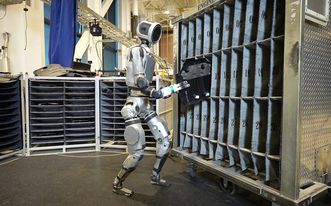 Atlas Showcases Autonomous Operations