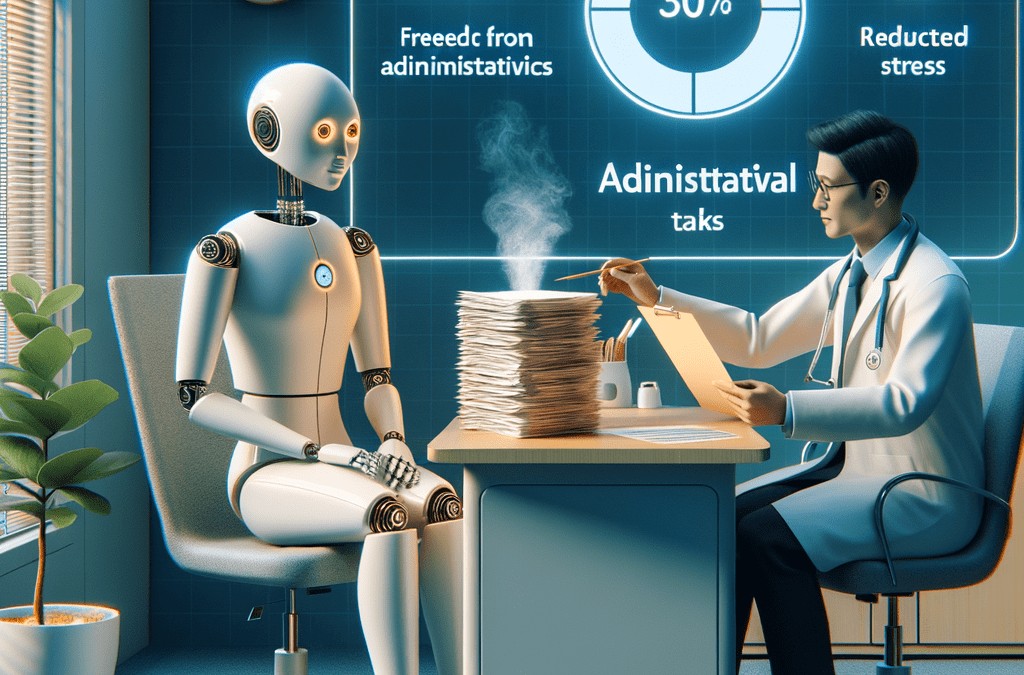 AI Assistants: Saving Doctors Time and Reducing Stress