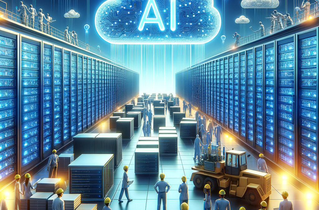 OpenAI Proposes Massive Data Centers to White House