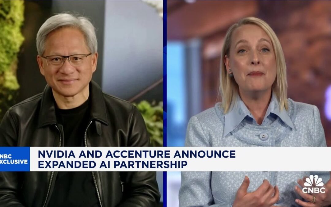 Nvidia and Accenture: Pioneering AI’s Next Wave