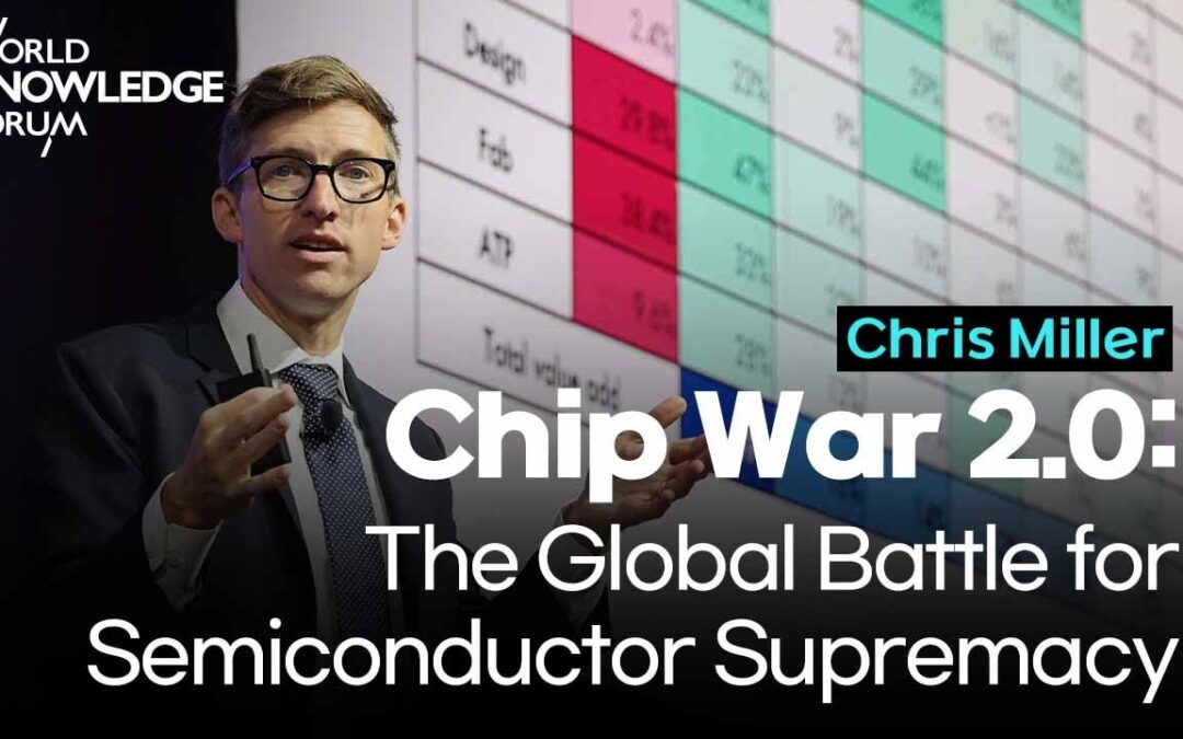 Chip War 2.0: Global Fight for Semiconductor Dominance