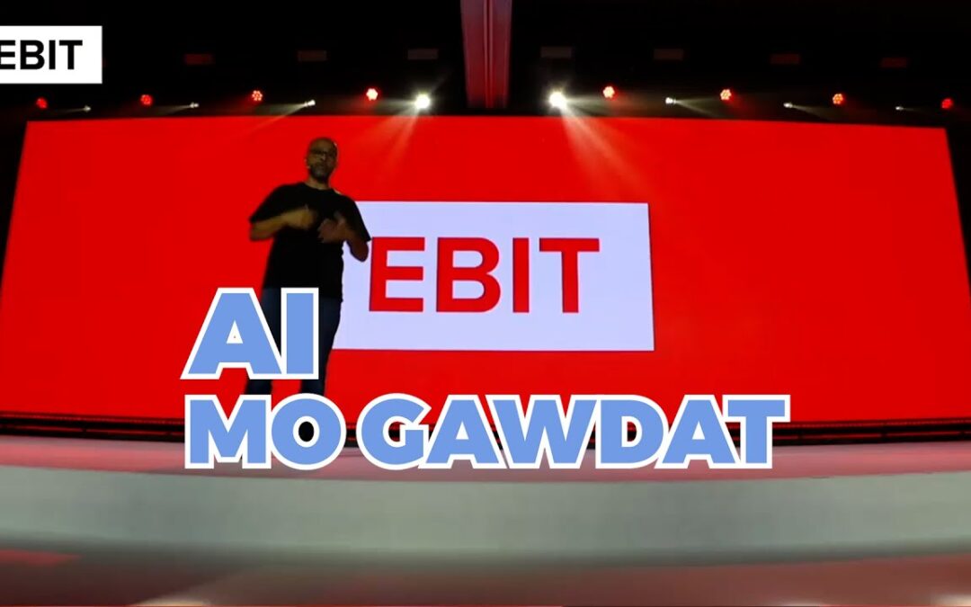Mo Gawdat on AI’s Growth: Is Human Error a Threat?