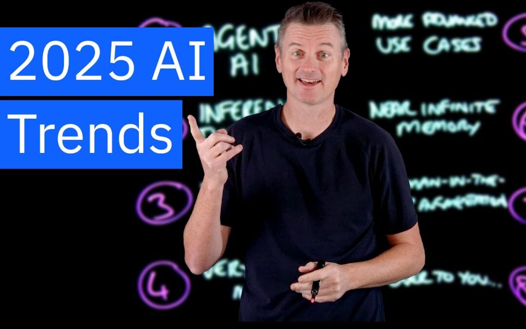 Upcoming AI Trends to Watch for in 2025