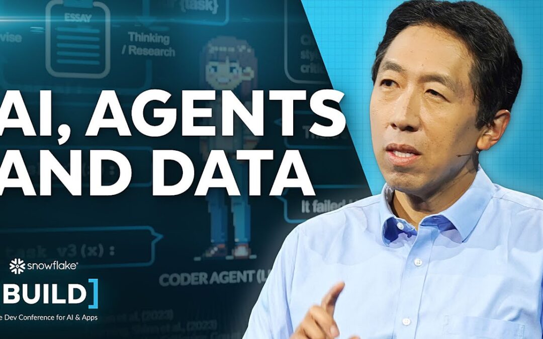 Andrew Ng on AI Agents and Agentic Reasoning Trends